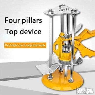 Electric Drills: Lokator visine zidnih pločica. prihvata oprugu otpornu na visoku — 2