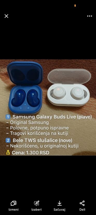 igrice za sony 1: Bežične bubice slušalice sa Bluetooth 5.2 tehnologijom, idealne za — 3