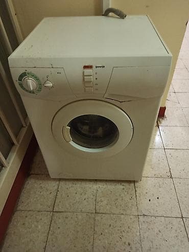 All for country house and garden: Ispravna veš mašina GORENJE. Oglas je uslužni (komšinica kupila novu — 2