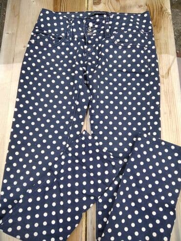 svecane pantalone i tunike: Ravne nogavice — 3