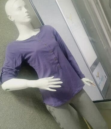 majice ispod sakoa: M (EU 38), Cotton, color - Lilac — 3