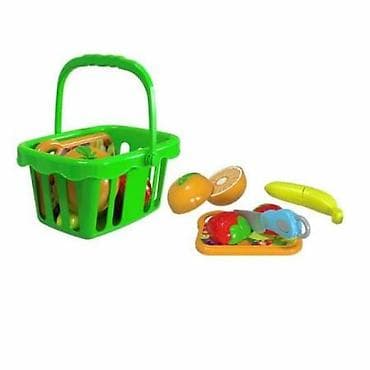 SET ZA PIKNIK 03/276-50 – dečiji set za igru seckanja voća Opis: -