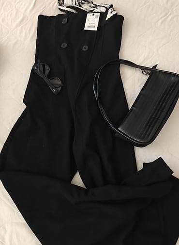 Kombinezoni: Zara, M, bоја - Crna — 8