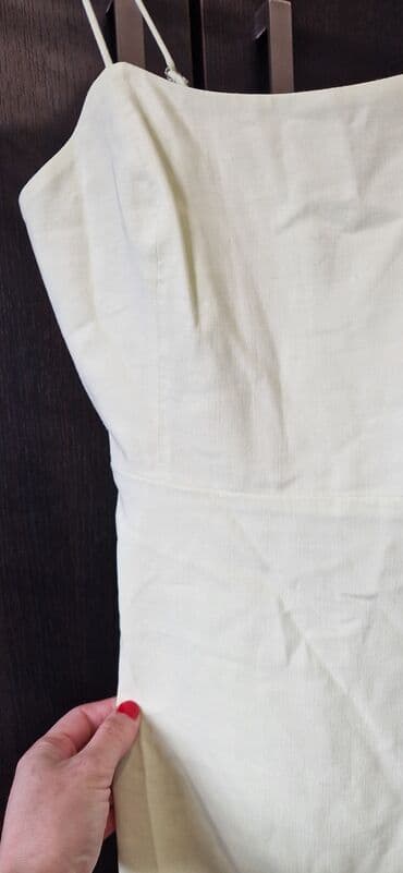 desigual haljina: Zara M, bоја - Zelena, Na bretele — 5