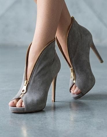 Ženske elegantne cipele/ankle booties na visoku potpeticu - Model na lalafo.rs Ženske elegantne cipele/ankle booties na visoku potpeticu - Model