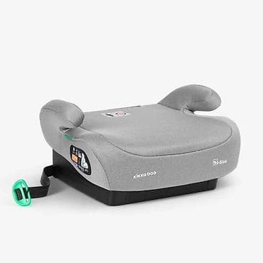autosediste: Autosedište 125–150 cm I-GO i-Size, light grey – KIKKA BOO Šifra — 1