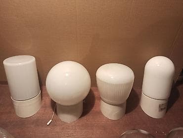Electrical Materials: Kvalitetne zidne lampe. Ukupno ih ima 8kom, od čega je jedna sa — 3