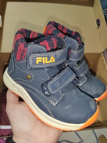 adidas patike za devojcice: Fila dečje zimske patike/čizmice – dva para 1) Bordo model - Topla — 3