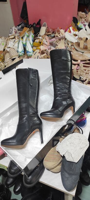 broj obuće u cm: Čizme, Nine West, 37.5 — 1