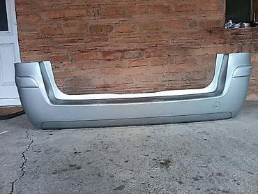Karoserija: ZADNJI BRANIK SIVI ZA OPEL ZAFIRA OD 2005. DO 2008. GOD. | Zadnji — 2