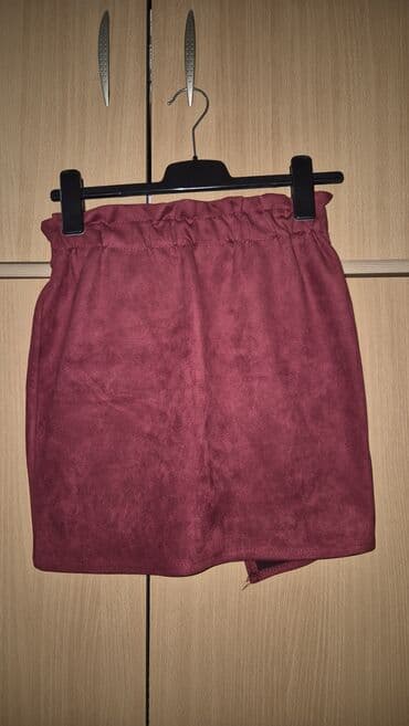 Overalls: One size, Mini, color - Burgundy — 2