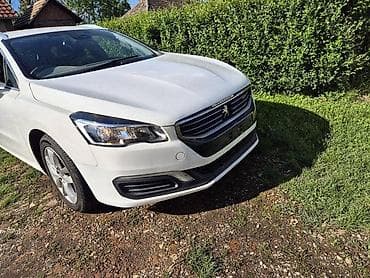kiper kran: PEUGEOT 508 2011. GOD. - KOMPLETAN AUTO U DELOVIMA | polovni delovi — 2