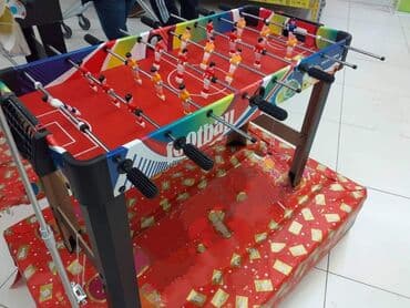 igre beograd: STONI FUDBAL 98x42x63cm Kućna zabava NOVO U FABRICKOM PAKOVANJU Stoni — 1