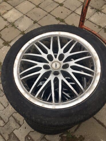 auto otpad kula: Alu felne 17 
Raspon rupa 5x120 — 1
