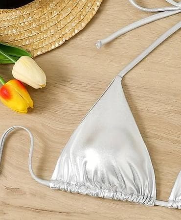 new yorker online srbija kupaci kostimi: Srebrni kupaći M/L NOV! Poliester, elastin 1200din Prelep efektan — 4