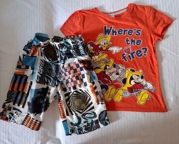 mitrovic dres za decu: Bundle: T-shirts, Shorts, For boys, age: 7-8 years — 1