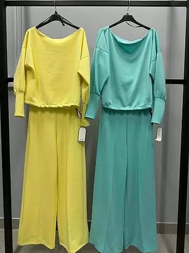 sandale tom tailor: Fa, Damski komplet – bluza i pantalone širokog kroja - Dvodijelni — 3