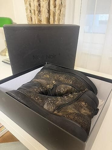 Čizme: Noa Noir zenske čizme - Veličina: 41 - Proizvedeno u Turskoj - — 2