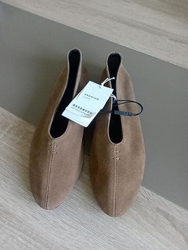 Ženske baletanke Reserved – Premium Leather - Model: baletanke