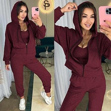 Trodelni komplet
Pamuk elastin
2500 r.d na lalafo.rs Trodelni komplet
Pamuk elastin
2500 r.d