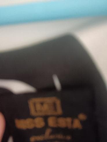 bele tn patike: Elegantni ženski mantil sa crno‑belim apstraktnim (zebra) printom. - — 4