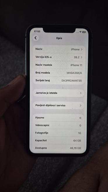 vesanje za zvucnike beograd: Apple iPhone 11 – crni - Ekran 6.1", Liquid Retina HD (IPS), True — 10