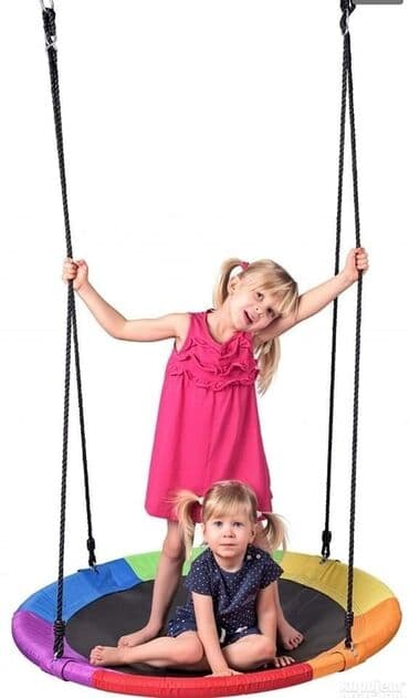 toy poodle srbija: Ljuljaška gnezdo Duga 100 cm, ljuljaska, gnezdo, 100kg Prečnik : 100 — 1