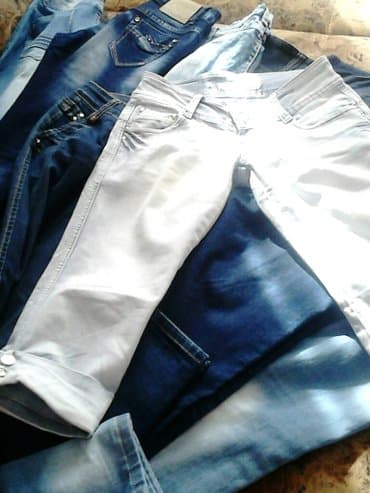 duksevi s: Farmarke/ bermude 3/4. 27 broj. Malo nosene — 5