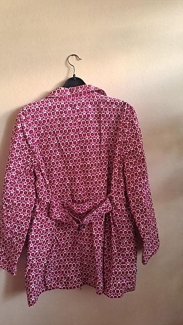 Muška obuća: Ženska lagana jakna/ mantilod tankog materijala živopisnog — 5