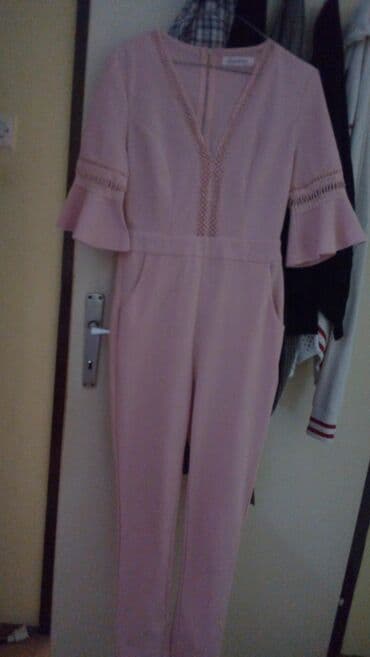 make up: M (EU 38), Single-colored, color - Pink — 4