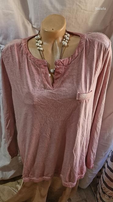 3XL Iwie made in India 700din Elegantna pamučna sa elastinom vrhunska