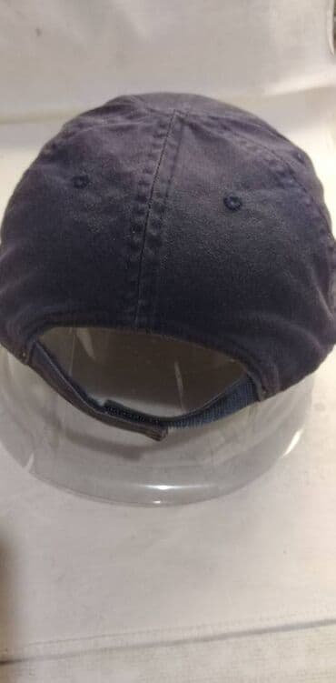 lindex kaputi: Kacket H&M crni, podesiva velicina 122-128,polovan malo izbledeo — 3