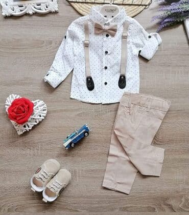 Set: Shirt, Trousers