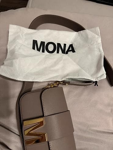prsluci za prolece: Mona torba sa dustbagom. Dimenzije 26x15x11cm. Nosena samo jednom. Bez — 8