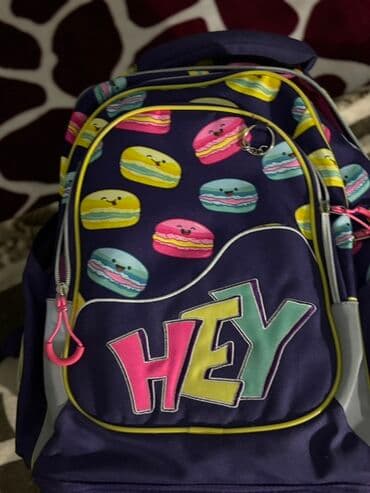 pull and bear suskavac: Kid's backpack, Unisex, color - Multicolored — 6