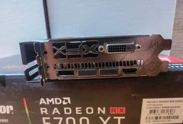 amd radeon rx 580 cena: XFX RX 580 8gb DDR5 Odlicna grafika za FULL HD igranje. Trazi 1x8 pin — 3