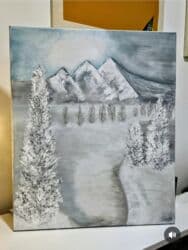 Slika, 60 x 50 cm, Novo