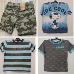 Bundle: T-shirts, Shorts, For boys, age: 5-6 years