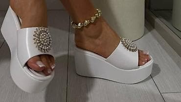 Papuče bоја - Bela