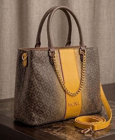 Elegantna ženska torba „MONA” – tote/šoper stil - Materijal