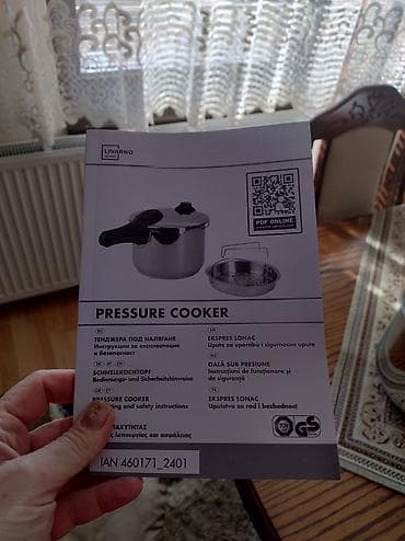 Ostala kuhinjska oprema: LIVARNO Home ekspres lonac (Pressure Cooker)Potpuno nov, (samo jednom — 7