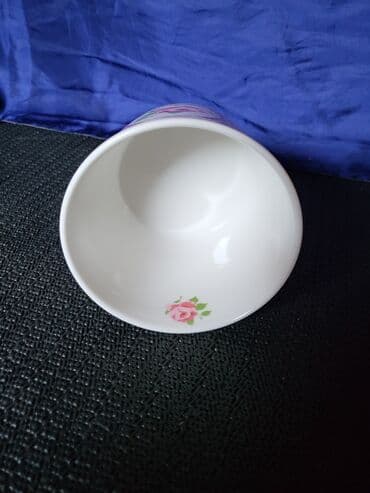 porcelanske solje za caj: Solja,casa Edles porcelanska,za sladoled itd. Solja nova — 7
