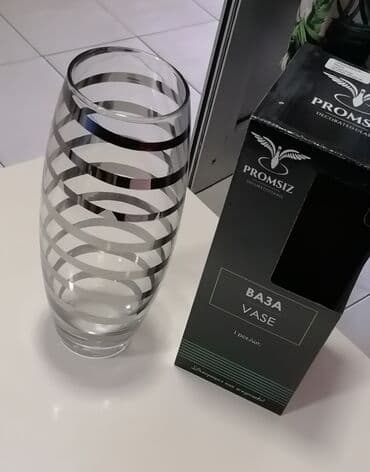 Vase, Glass, New