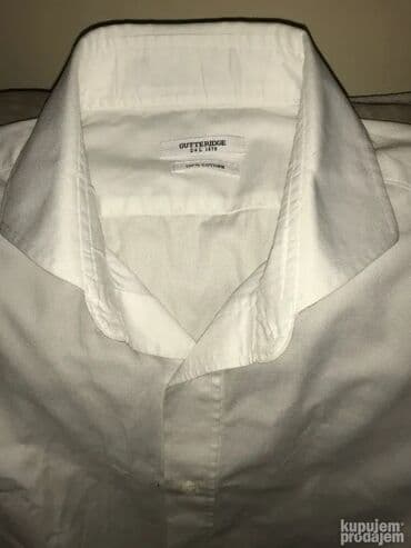 obuca simic slike: Original GUTTERIDGE kosulja 43 NOVA 100% cotton Ramena 48cm, duzina — 2