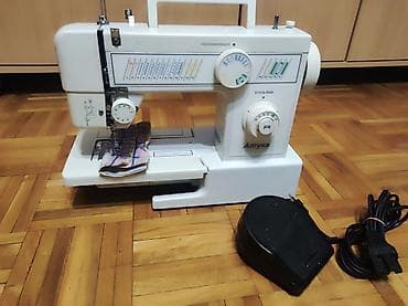 Dizalice: Povoljno prodajem korišćenu mašinu za šivenje marke AMYSA u potpuno — 4