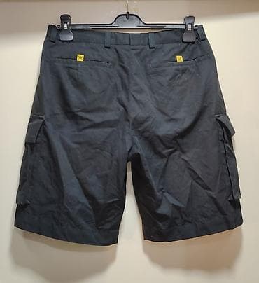 baletanke za balet: Muške cargo šorts pantalone – crne - Kroj: regular/komforan, dužina — 2