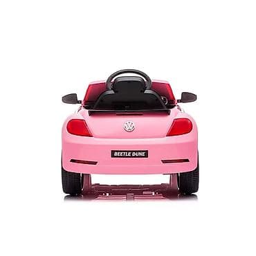 deciji automobili na akumulator polovni: Volkswagen Beetle Dune Roze – dečiji električni automobil Šifra — 6