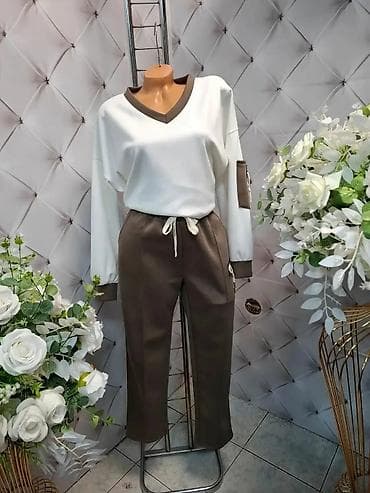 prsluk s: Ženski komplet trenerke – više modela i boja - Dvodijelni set: gornji — 9