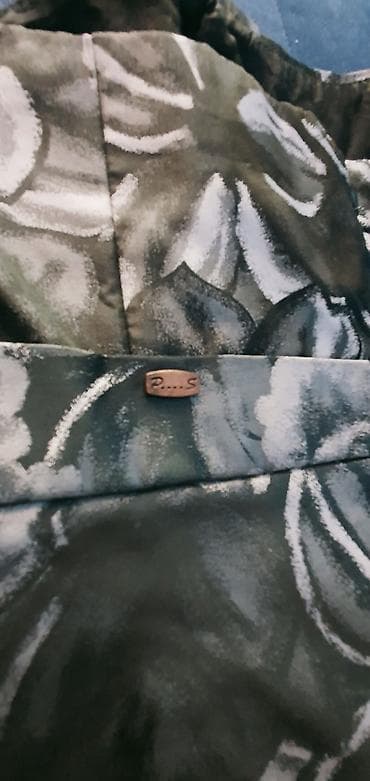 prljavo bela: Ženski top bez bretela sa cvetnim printom - Model: korset-top bez — 5