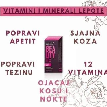 set za puder nokte: Beauty Box 2 u 1 je vitaminski kompleks koji sadrži 12 vitamina. Ovaj — 1